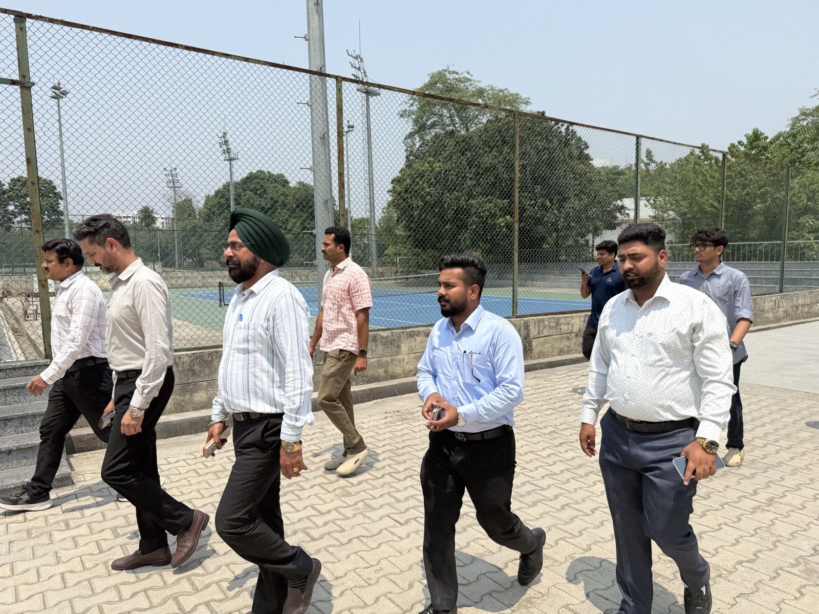 AIMintz and Sangram IIT Roorkee partnership meeting 1