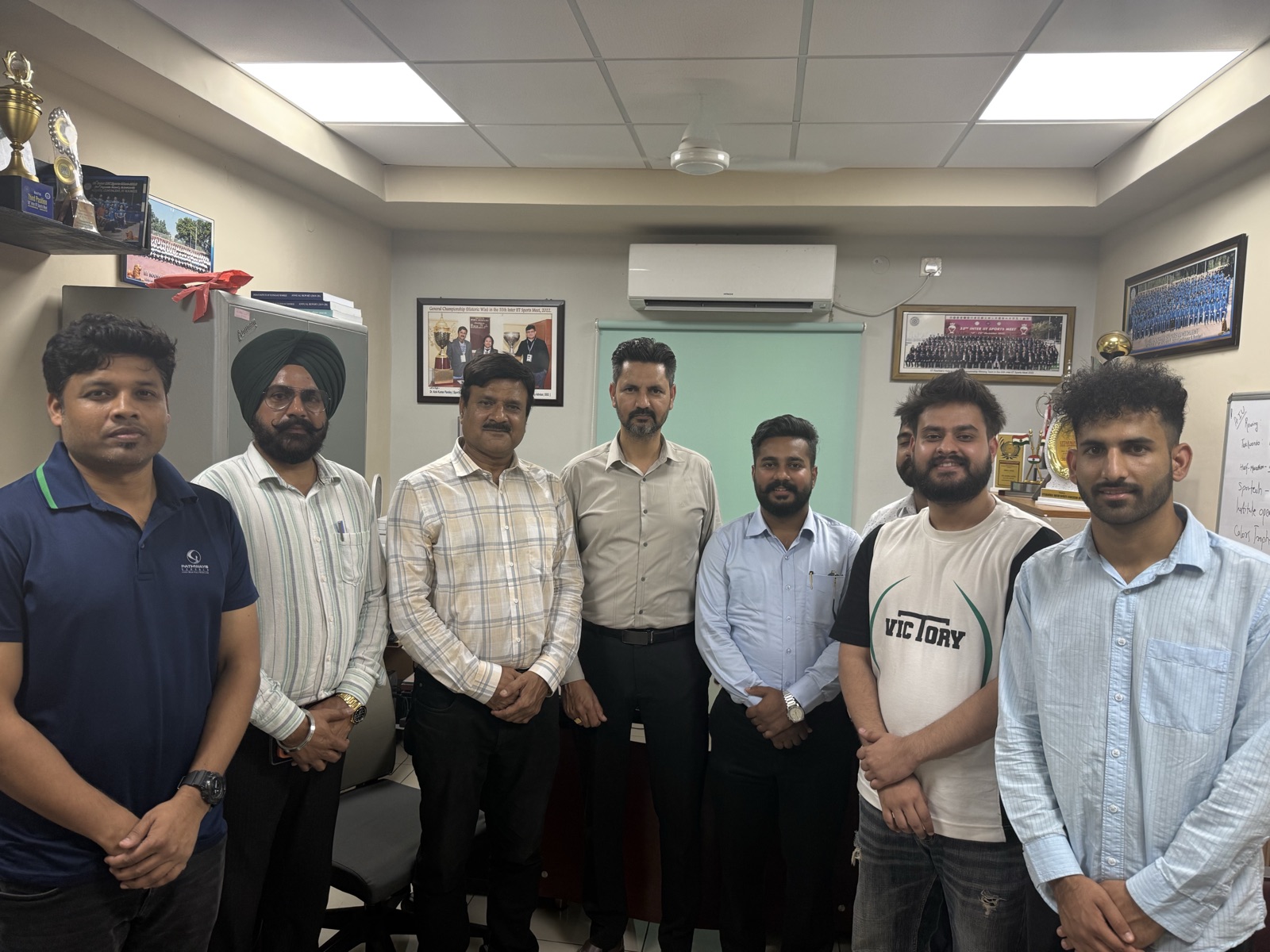 AIMintz and Sangram IIT Roorkee partnership meeting 2