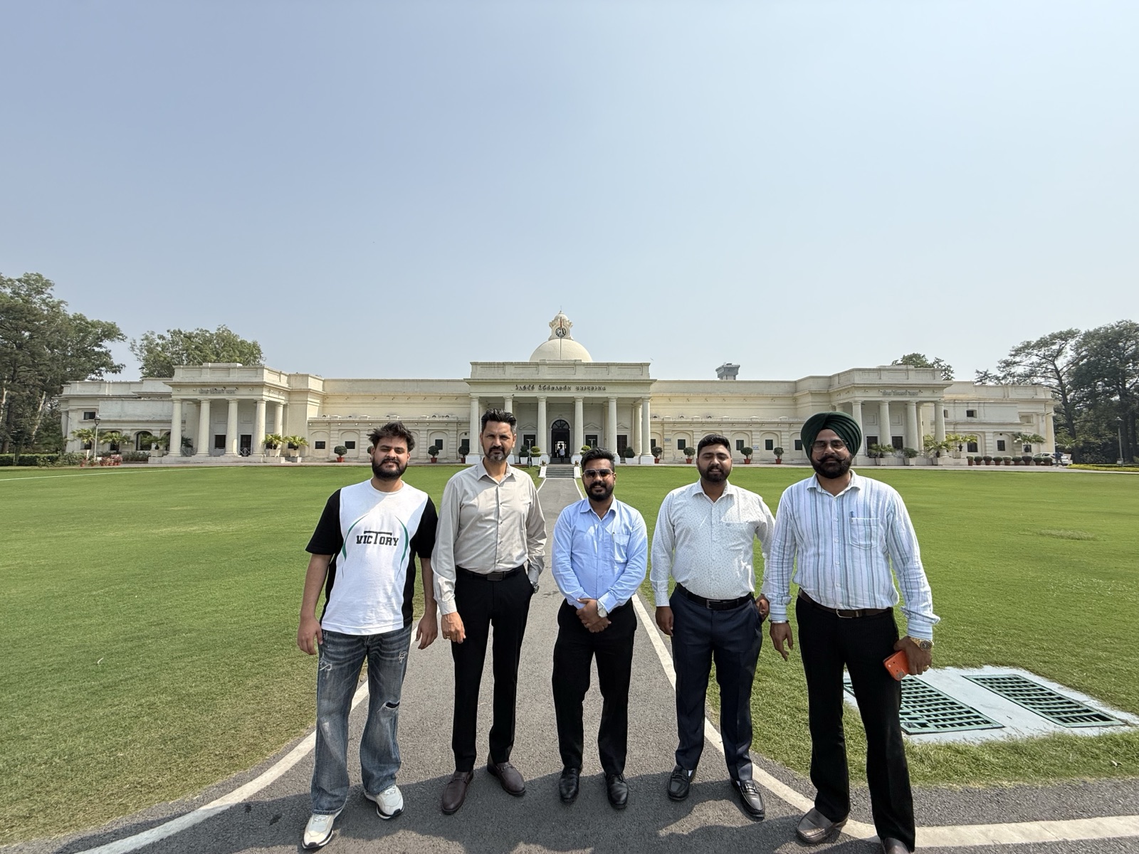 AIMintz and Sangram IIT Roorkee partnership meeting 3