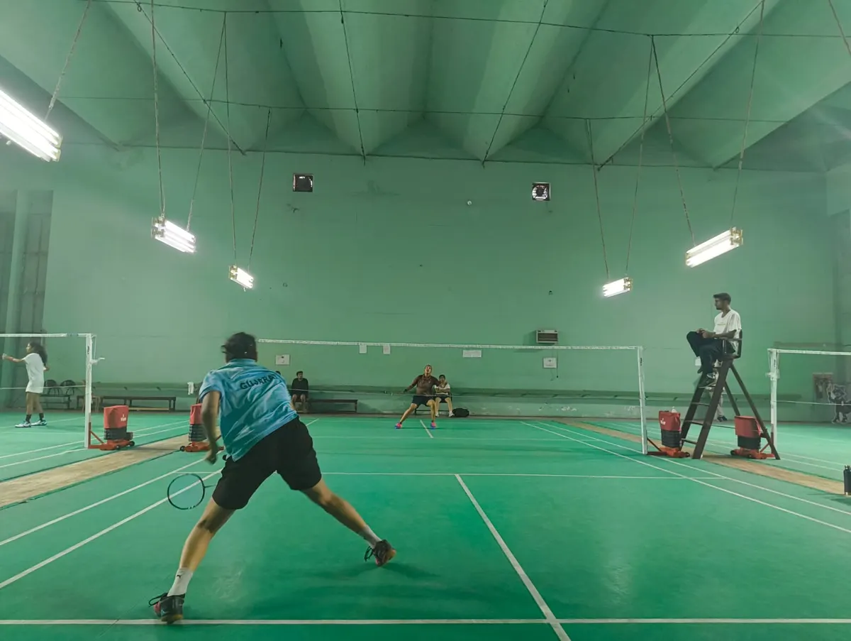 Badminton — Smash