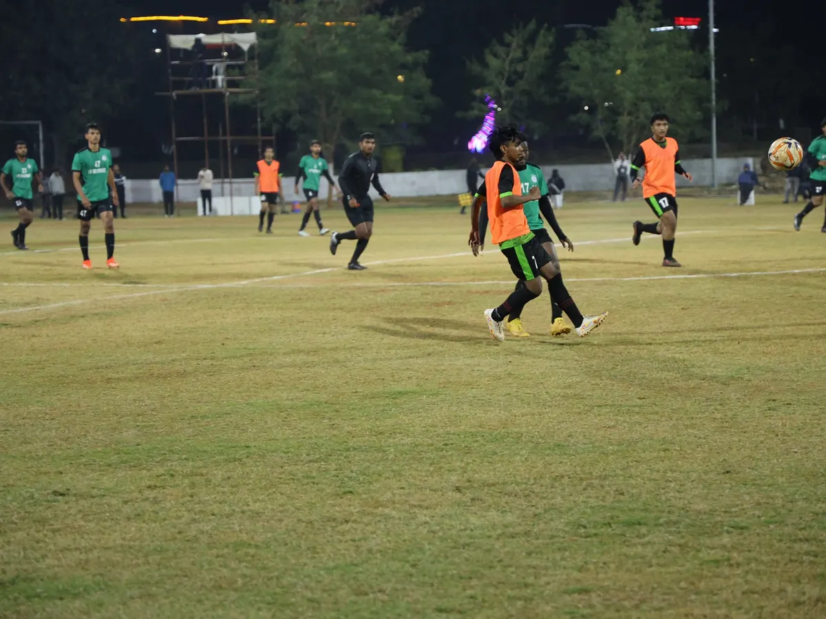 Football — Floodlit Turf