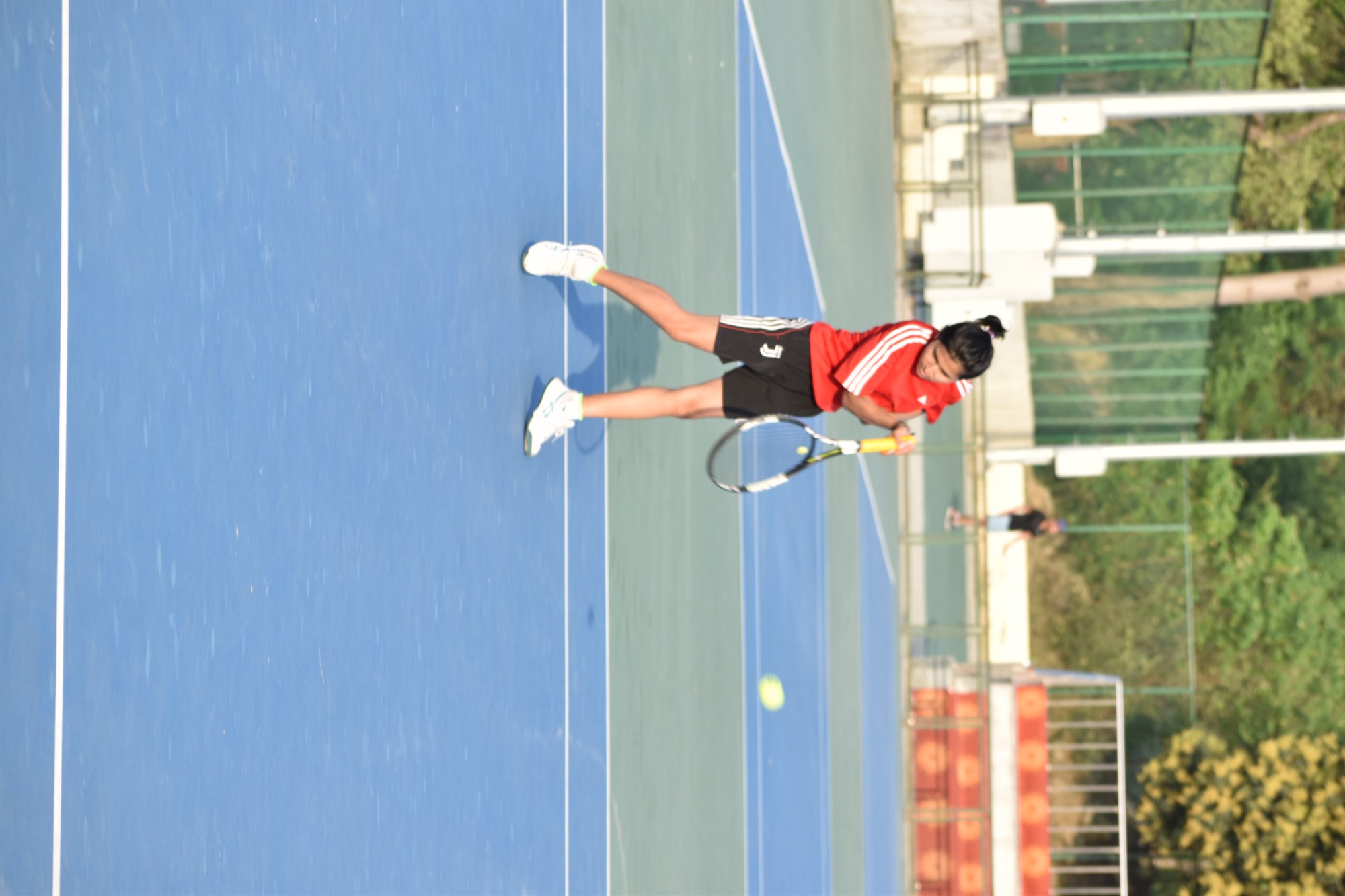 Tennis — Centre Court