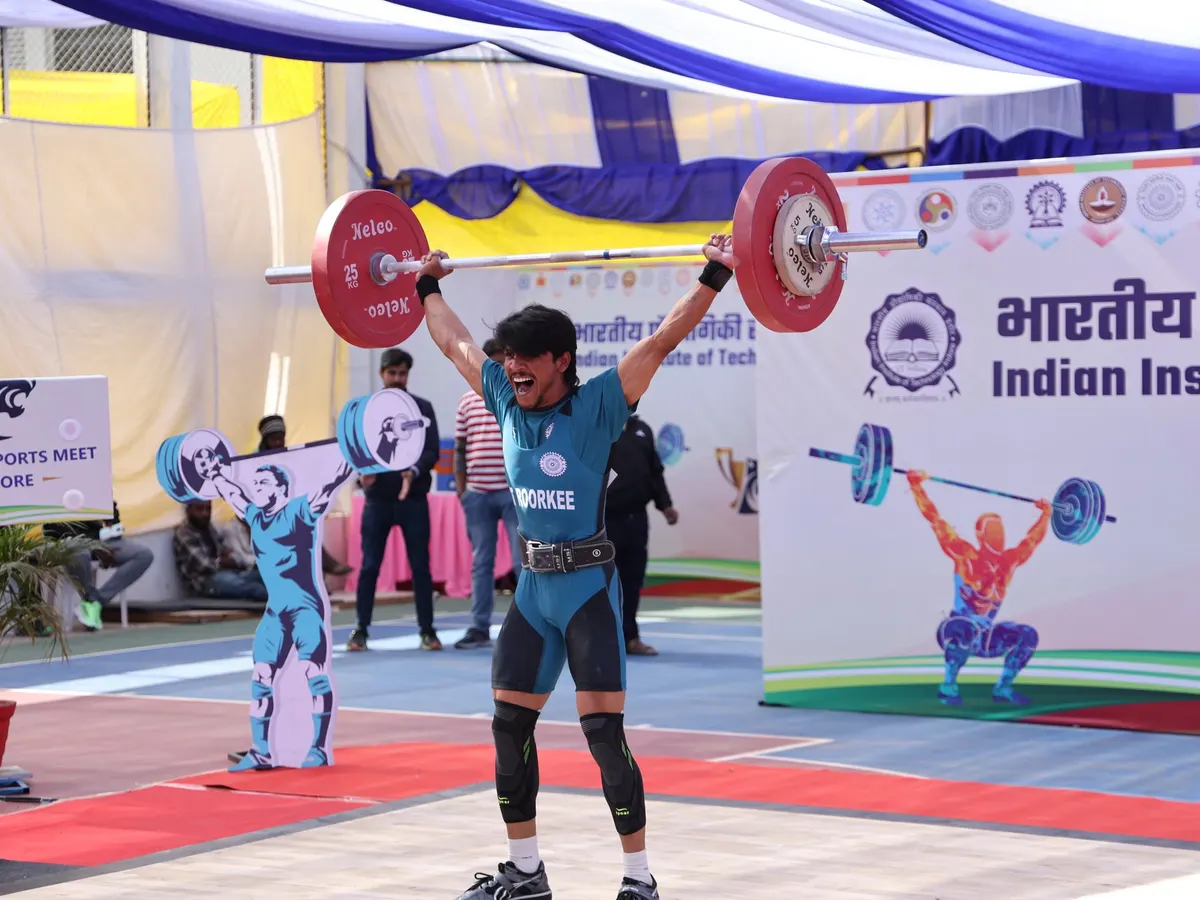Weightlifting — Iron Will